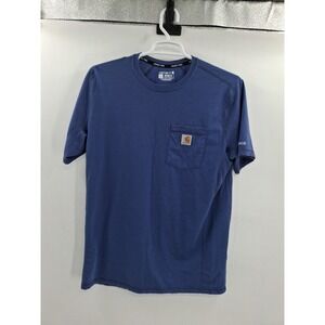 Carhartt Force Mens Tall Large Relaxed Fit S/S Pocket Shirt